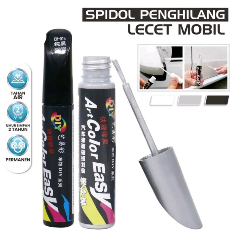 SPIDOL PENGHILANG LECET MOBIL READY STOCK