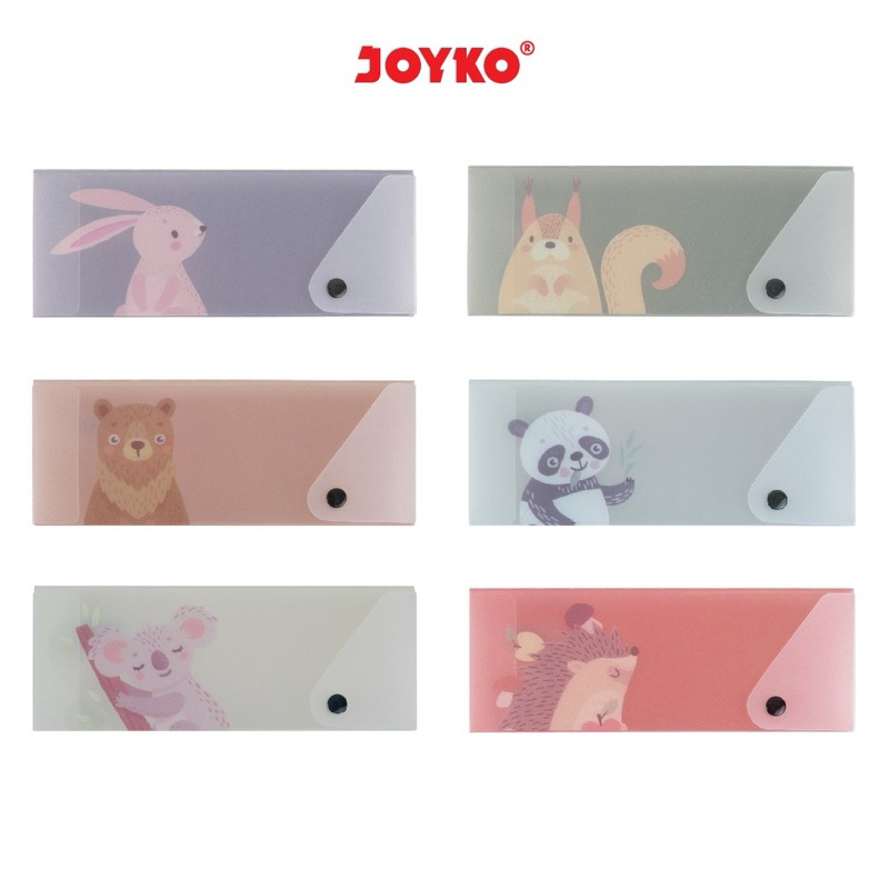 

Kotak Pensil Joyko Animal Series PC-0719AC-36 / Pencil Case (1 pcs)