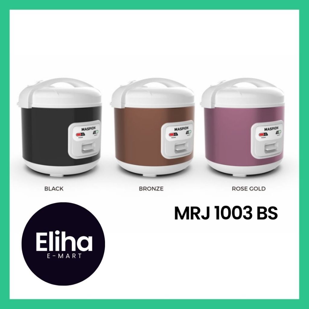 Rice Cooker Maspion MRJ 1003 Bs - Maspion Rice Cooker Haji/ Penanak Nasi