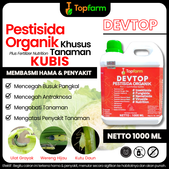Obat Racun Untuk Ulat Kubis / Obat Pembasmi Ulat Kubis / Obat Ulat Kubis / Insektisida Pembasmi Ulat
