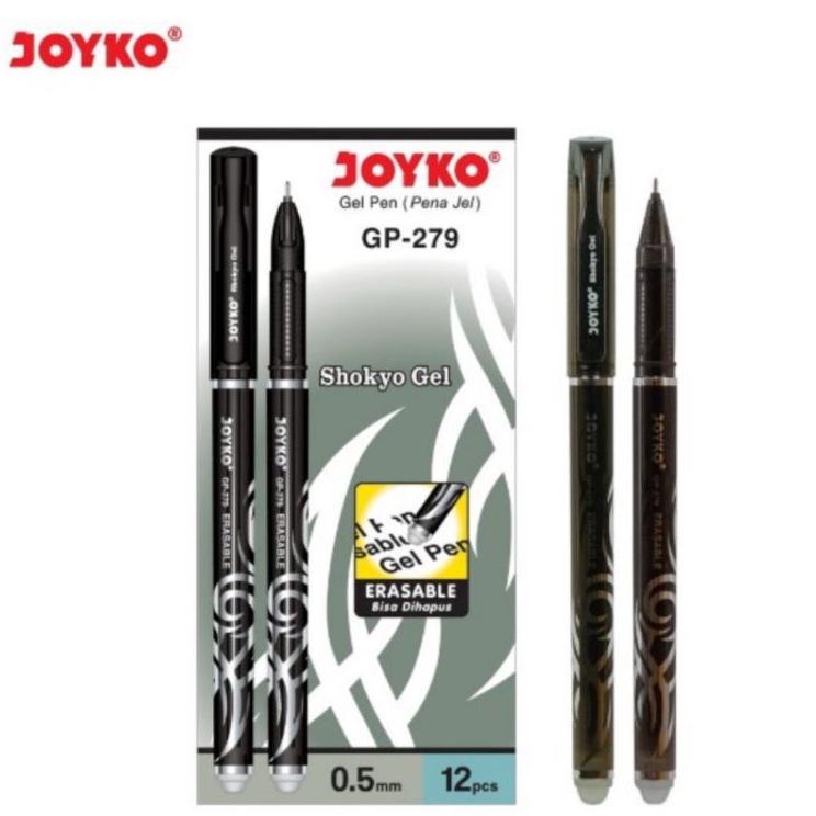 

Pulpen Hapus Joyko Gp 279 Eble 1pak12pcs