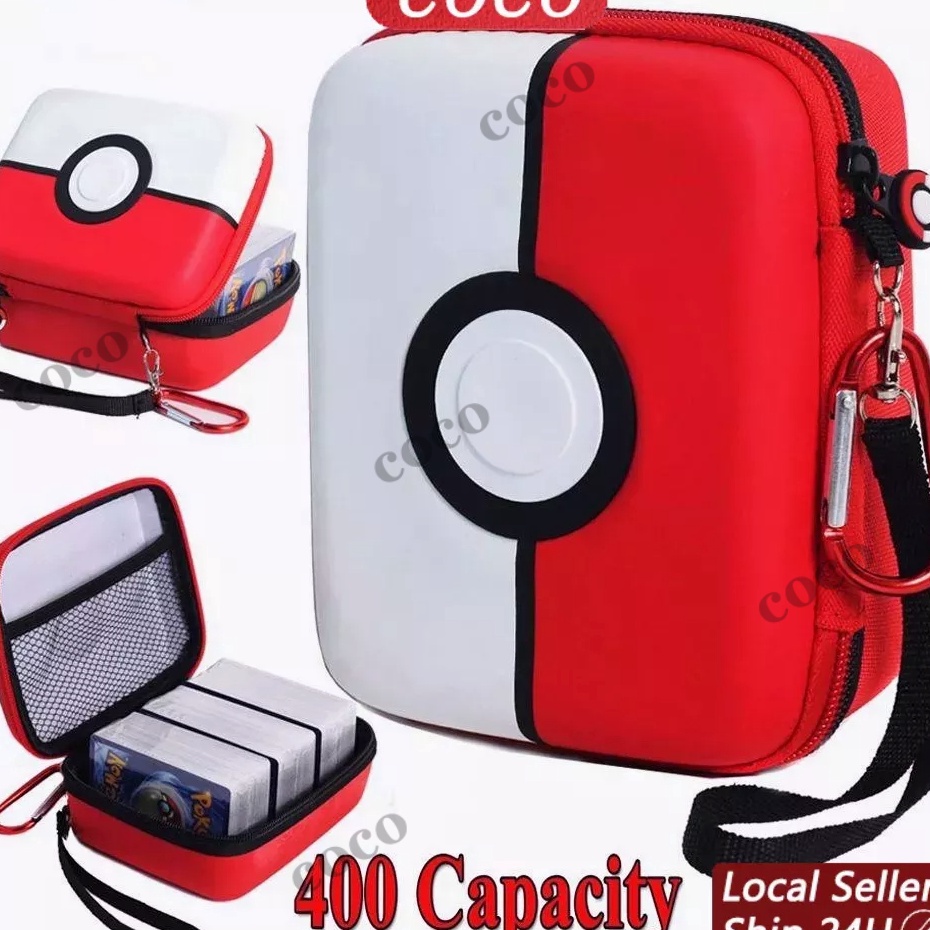 Borong Diskon  CODCase Kartu Pokemon TCG Cocok Untuk Game Pokemon Trading