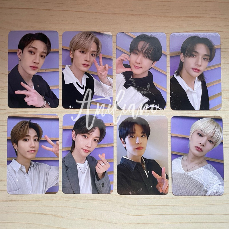 Starriver VC 1.0 Maxident Straykids Hyunjin, Lee Know, Felix, Bangchan, Changbin, Han Jisung, Seungm