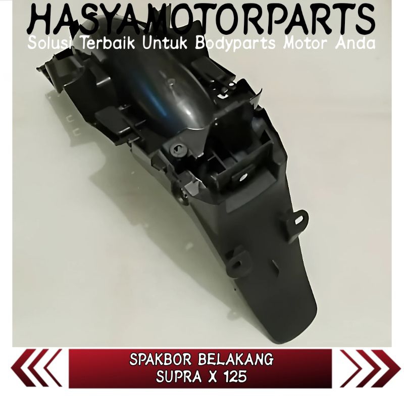 Spakbor Belakang Supra X 125 Lama 2005-2006 Presisi