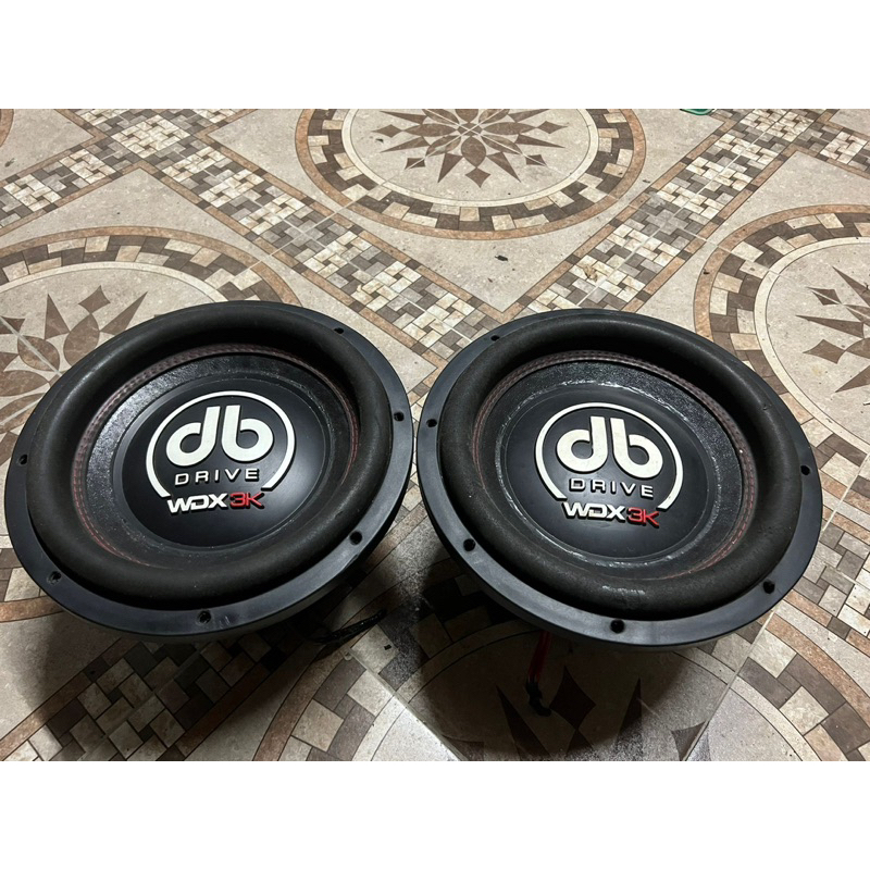 SUBWOOFER DB DRIVE TRIPLE MAGNET WDX 12 3K