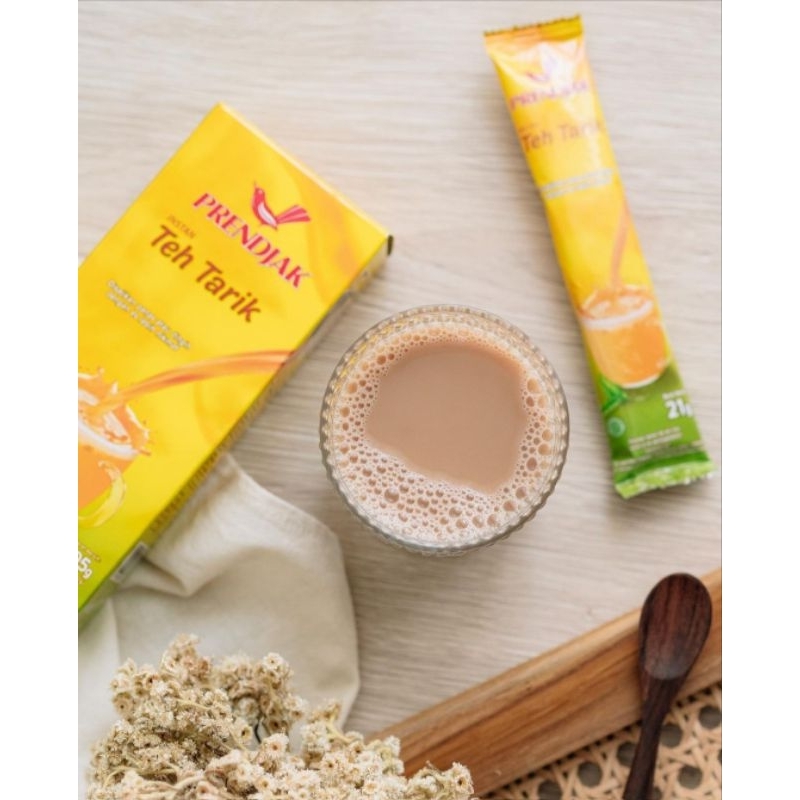 

Prendjak Instan Teh Tarik/Lemon Tea/Peach Tea Box (5Sachet)