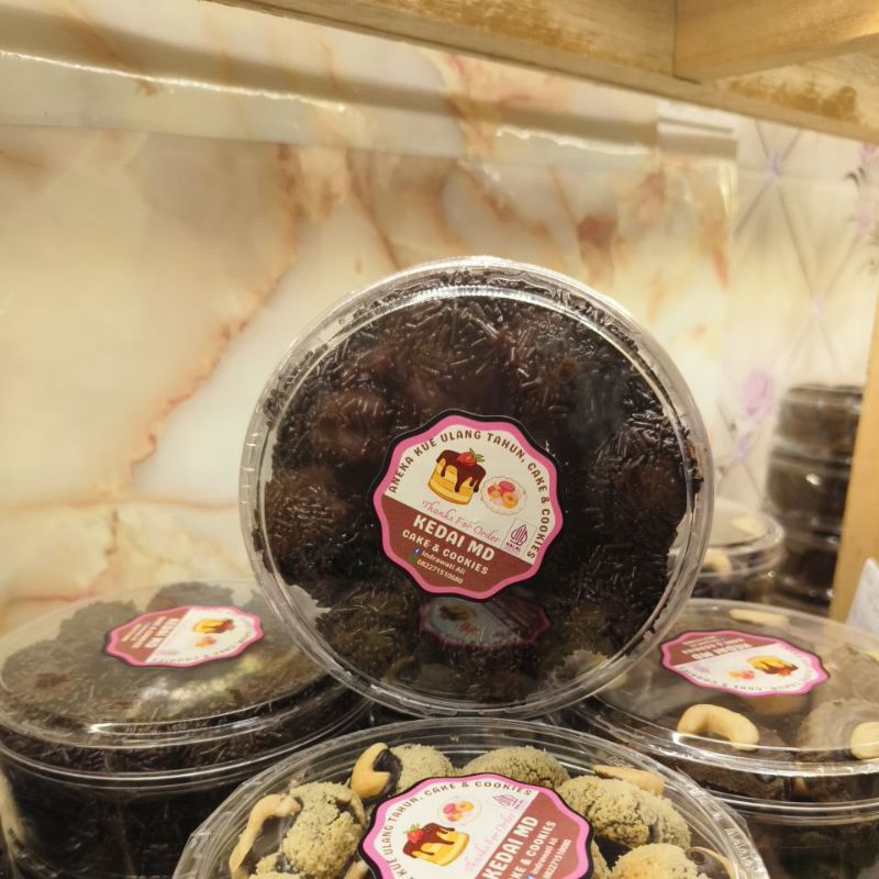 

kue kering rambutan