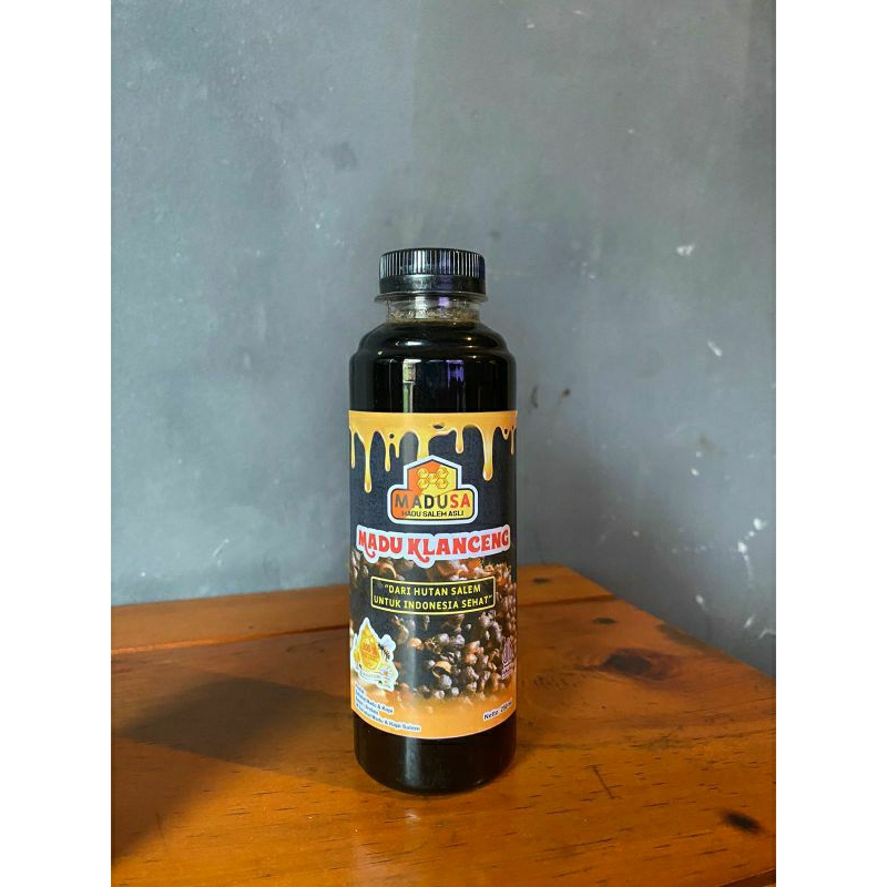 

Madu Klanceng Hutan Liar 250 Ml