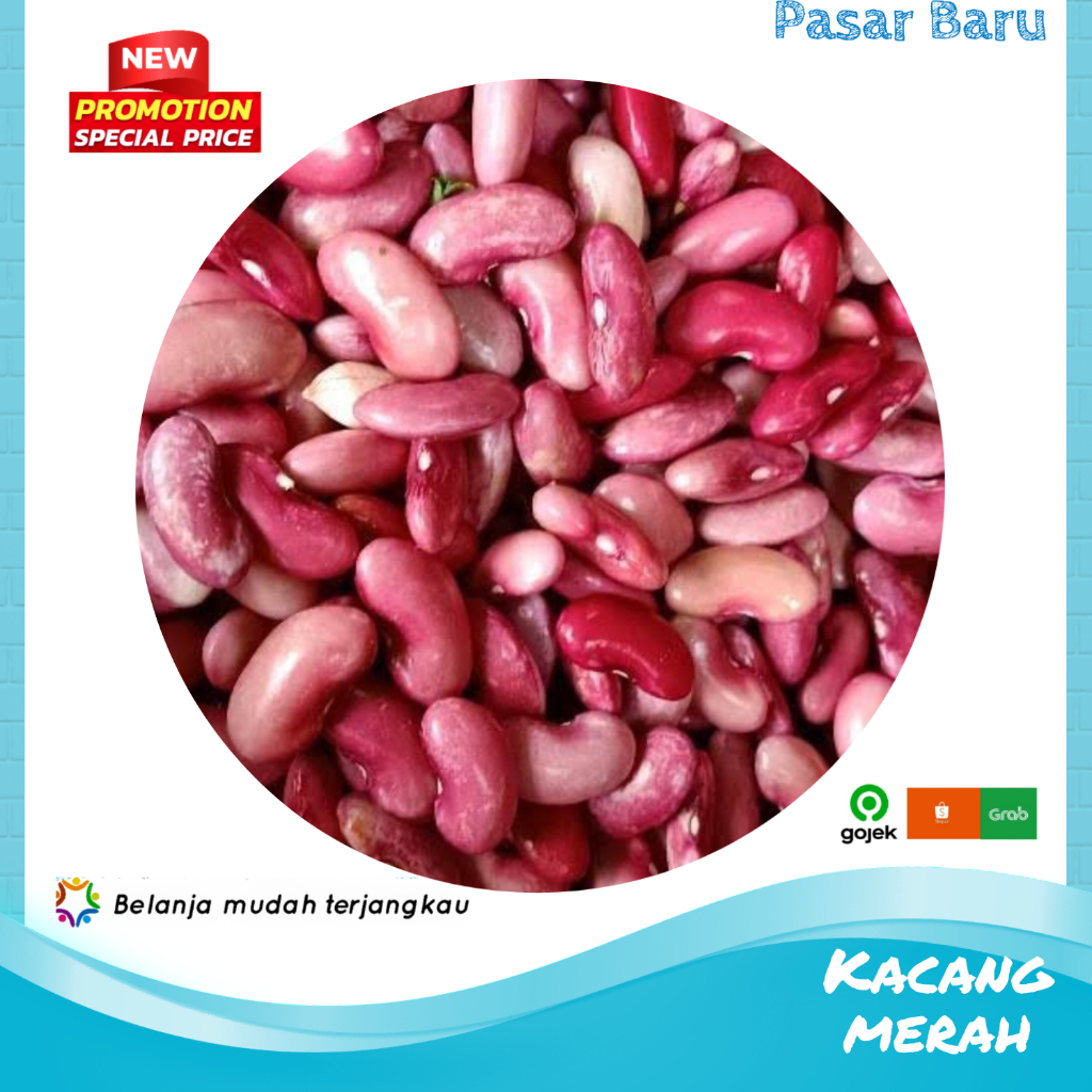 

Kacang Merah • Murah | Pasar Baru Makassar