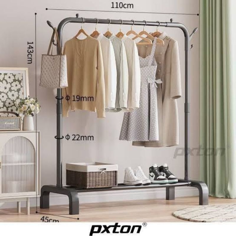 Bigstand hanger display baju butik
