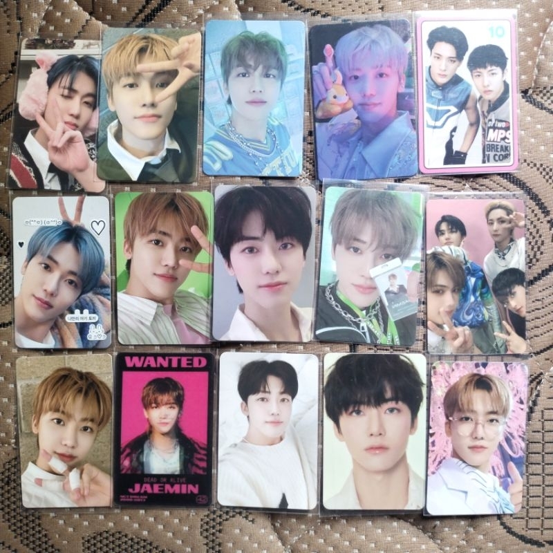 [OFFICIAL] Photocard Jaemin NCT Dream Season Greeting 2024 Glitch mode The Dream Show TDS