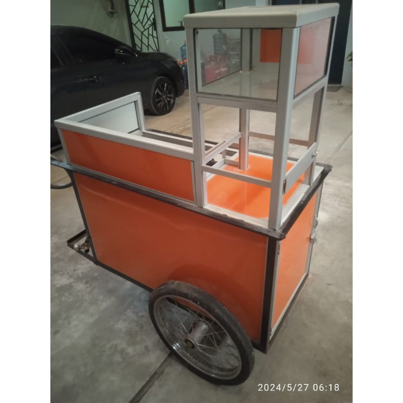 

gerobak jualan