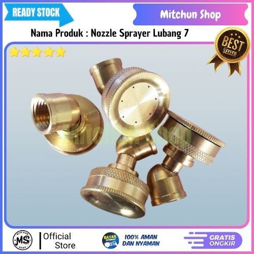 Nozzle Sprayer Lubang 7 GL | Nozel Spuyer Lubang 7 | Sprayer Elektrik Kabut | Spuyer Lubang 7 |