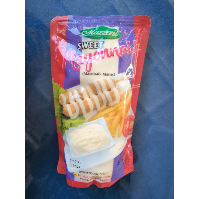 

Sweet mayo Mazzoni 1kg - Mayonais manis