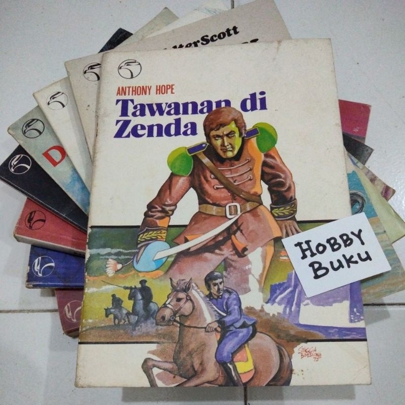 Buku Cerita Lawas Seri Elang