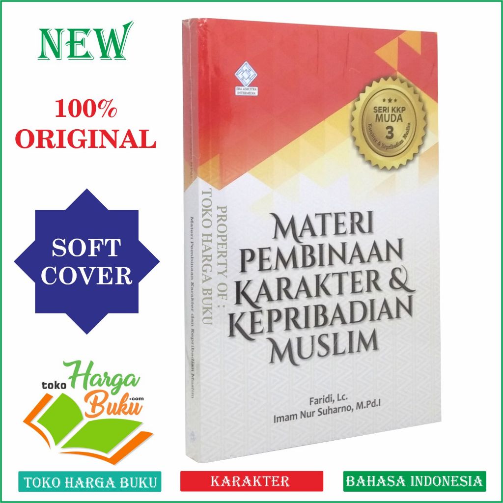 Foto Materi Pembinaan Karakter dan Kepribadian Muslim SERI KKP MUDA 3 Penerbit Era Adicitra Intermedia