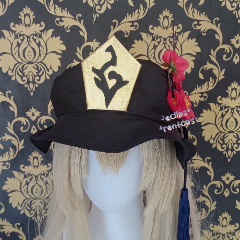 ACC Cosplay - Part Emblem Topi HuTao