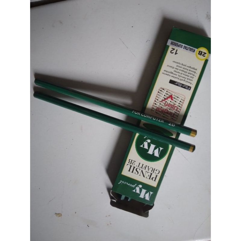 

pensil 2b harga satuan
