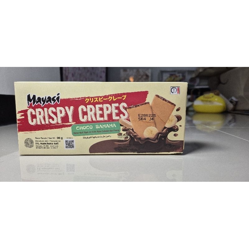 

CRISPY CREPES MAYASI