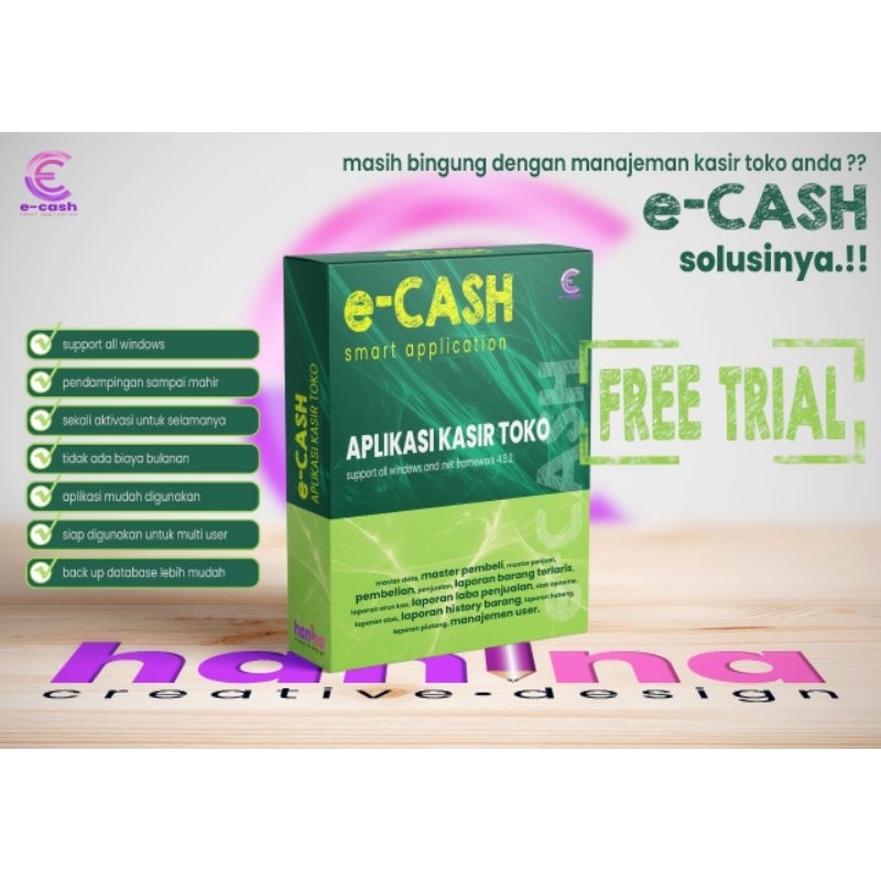 APLIKASI TOKO SEMBAKO / APLIKASI KASIR TOKO / SOFTWARE KASIR