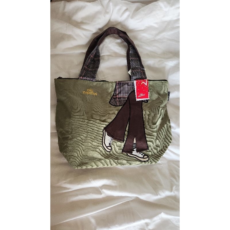 NEW totebag MisZapatos