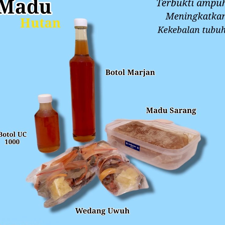

Madu Hutan Murni
