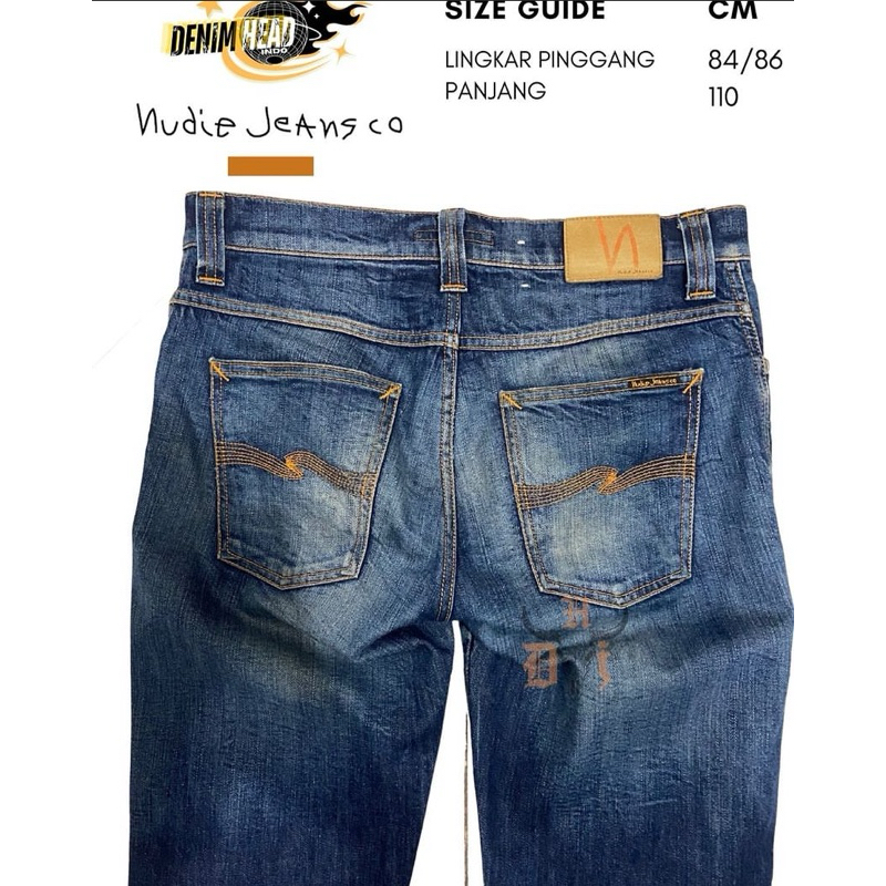 Nudie Jeans Slim Jim Core Blue