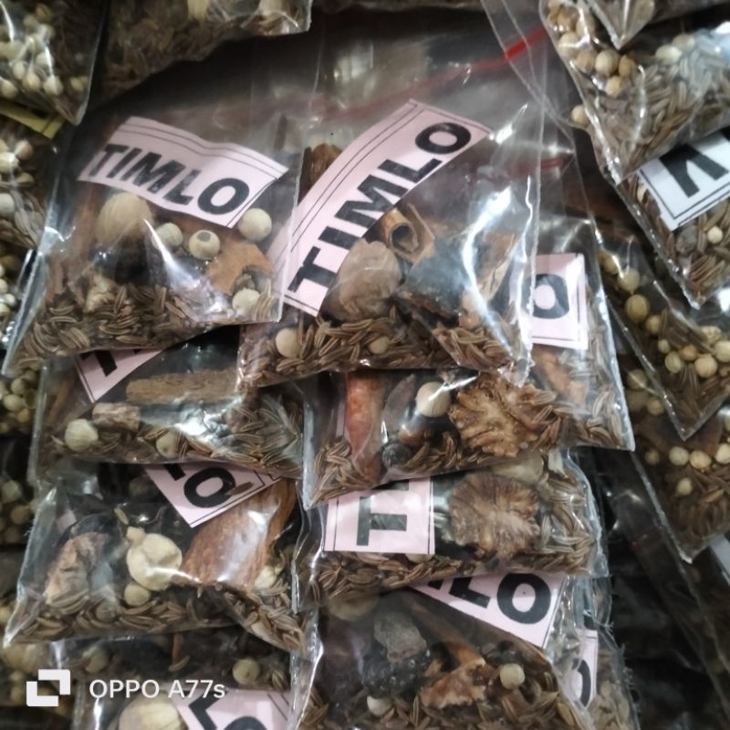 

bumbu masak timlo komplit