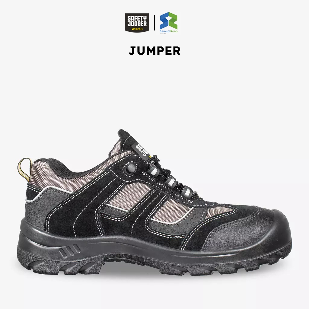 Sepatu Safety Jogger Jumper S3 SRC Metal free