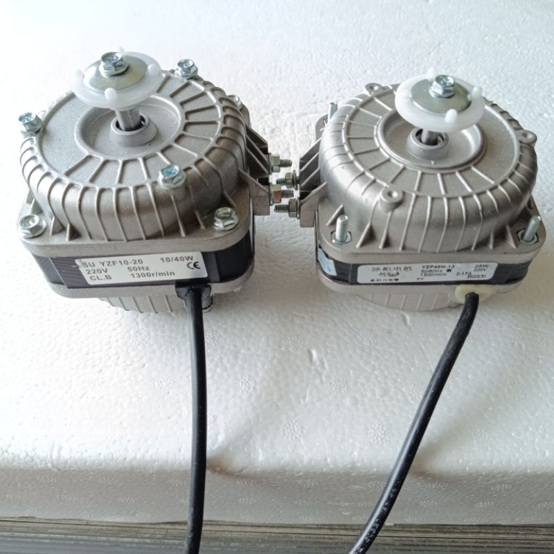 Dinamo Motor fan kulkas showcase