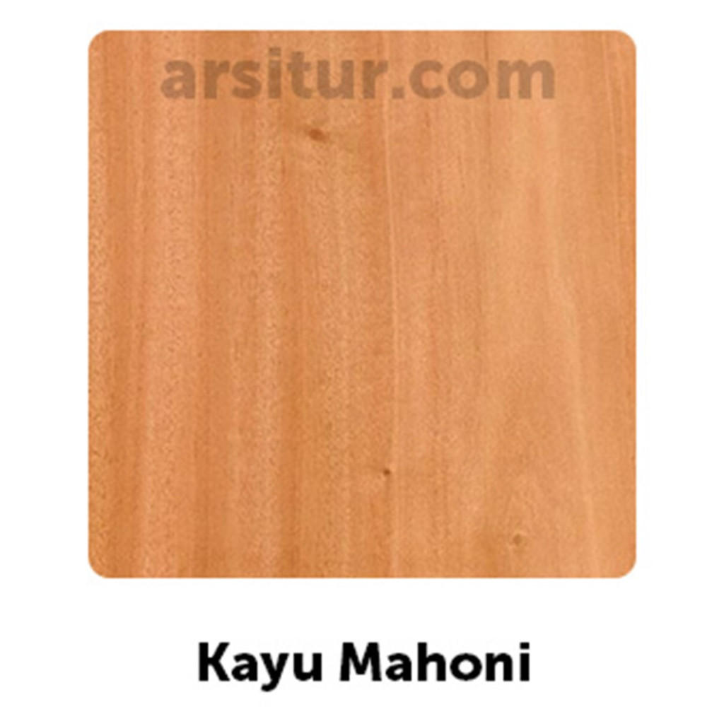 Papan Kayu Anak Tangga Mahoni Ukuran Custom