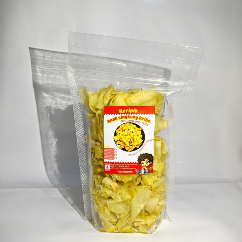 

Keripik anak singkong kribo (Original)