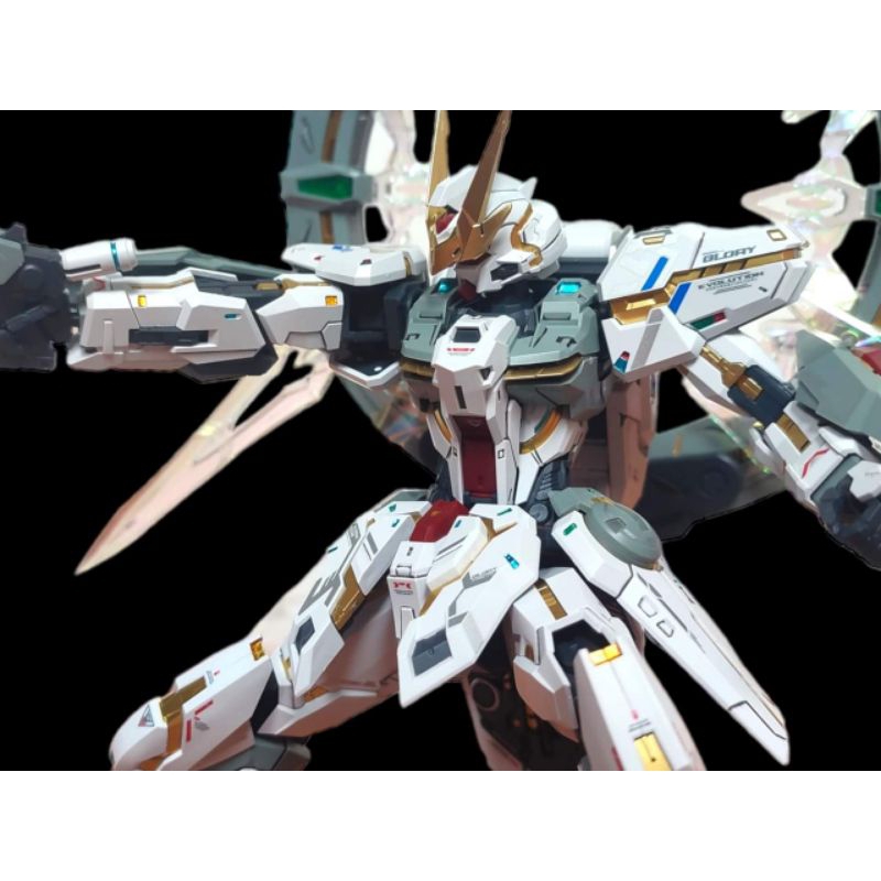 Super Evolution - Eternal Star Glory - Stargazer Gundam Wanna Be - MG 1/100 - Model Kit - 1st Batch