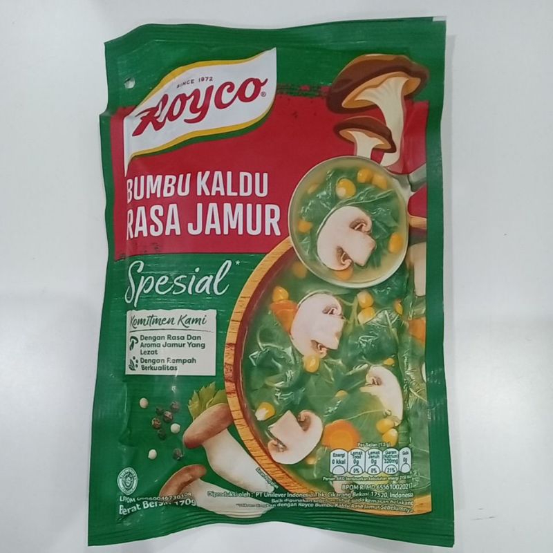 

Mahbubah - Royco 170 g Bumbu Kaldu Rasa Jamur Spesial