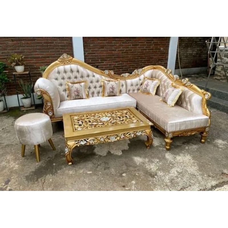 sofa sudut-sofa tamu-sofa mewah kayu jati