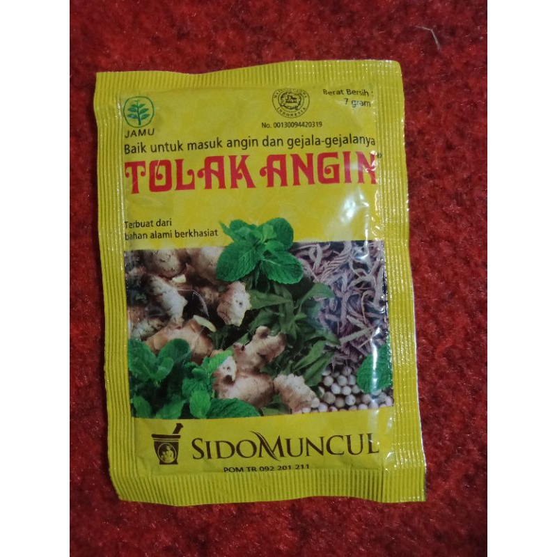 Tolak Angin Sidomuncul