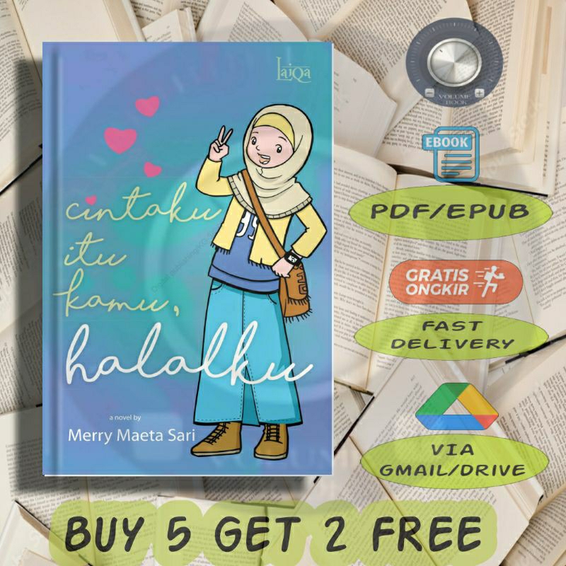 

Cintaku Itu Kamu, Halalku Merry - Volume