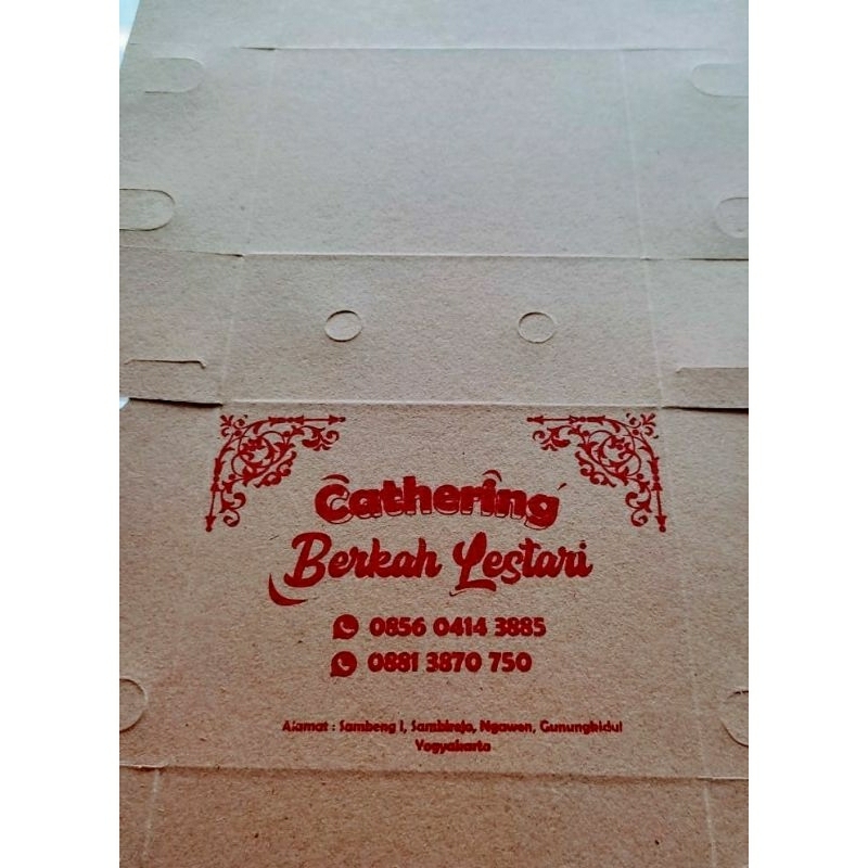 

[MIN.100PCS] CUSTOM BOX SNACK | CUSTOM DUS SNACK | CETAK DUS SNACK | SABLON DUS SNACK | SABLON BOX SNACK ECO KRAFT PAPER