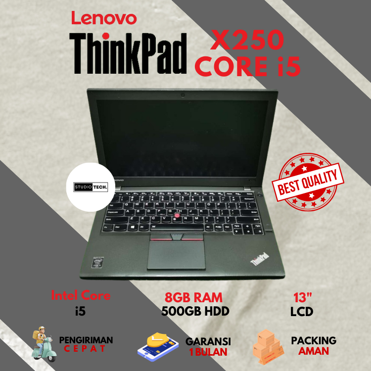 LAPTOP LENOVO THINKPAD X250 CORE I5 GEN 5