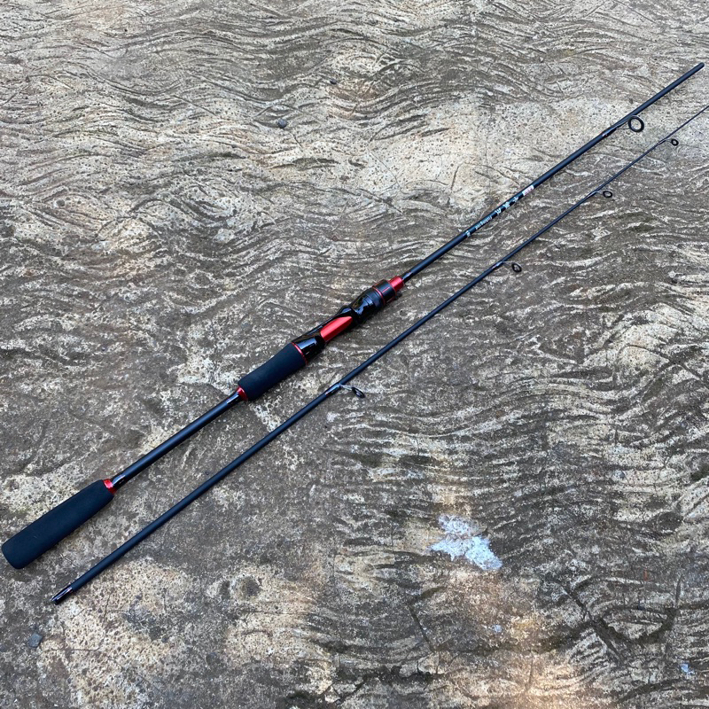 Joran Pancing Sambung Carbon Fiber Spinning - Casting