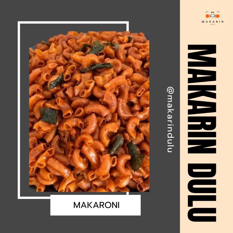 

Makaroni Pedas dari Makarin Dulu