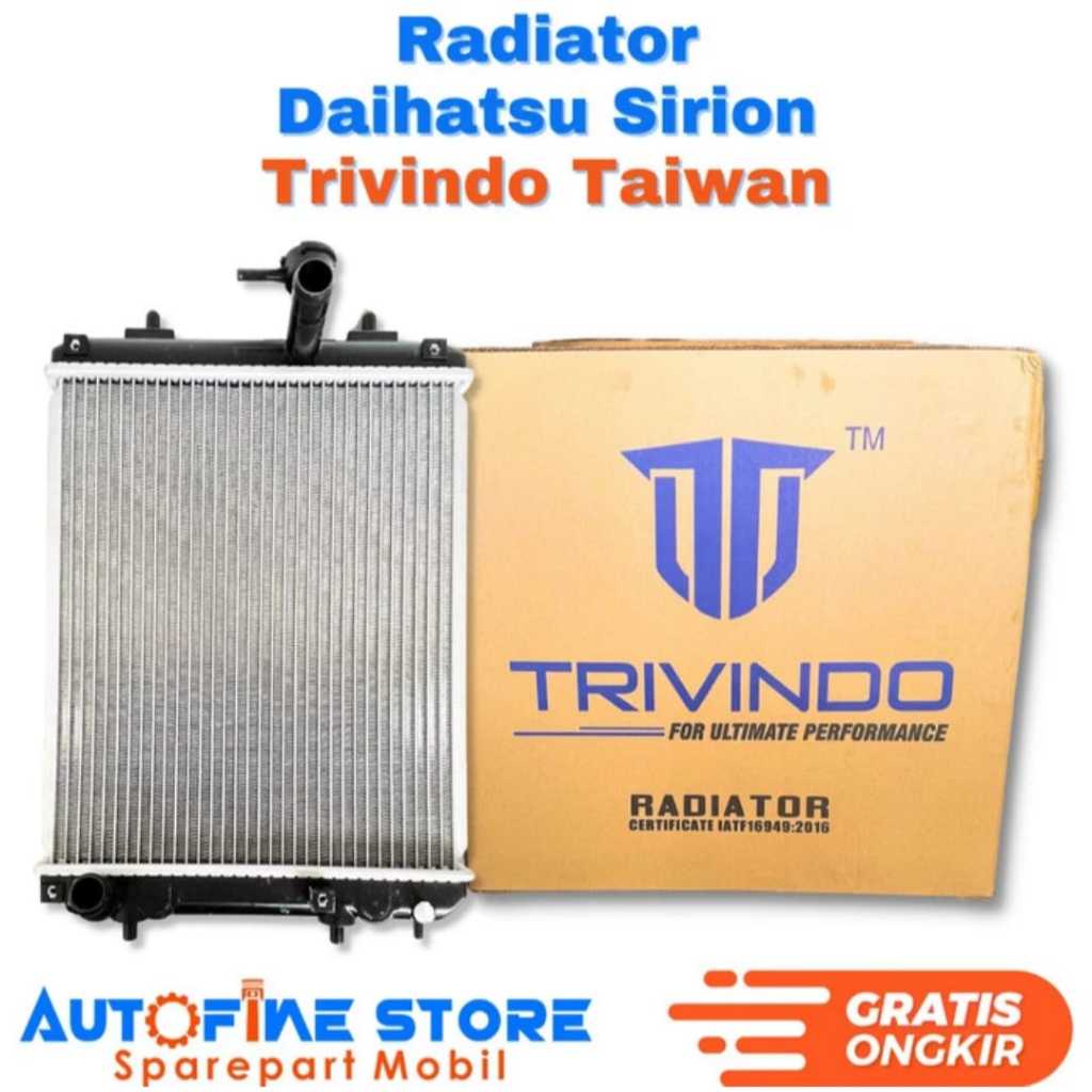 Radiator Daihatsu Sirion Matic Trivindo
