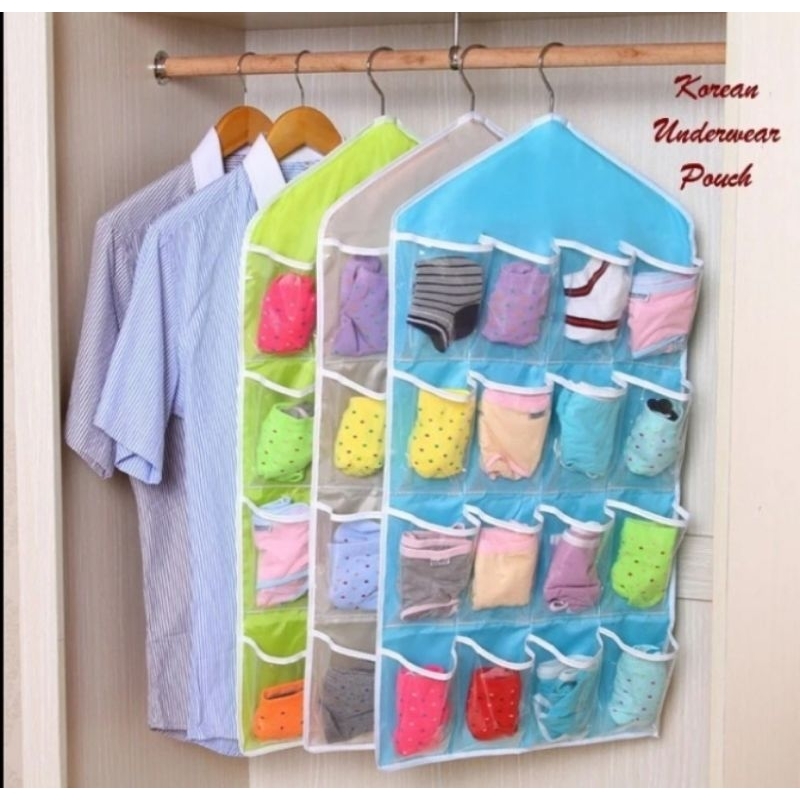 Korean Underwear Pouch Vakoou Celana Dalam Pria CD Mentruasi Wanita