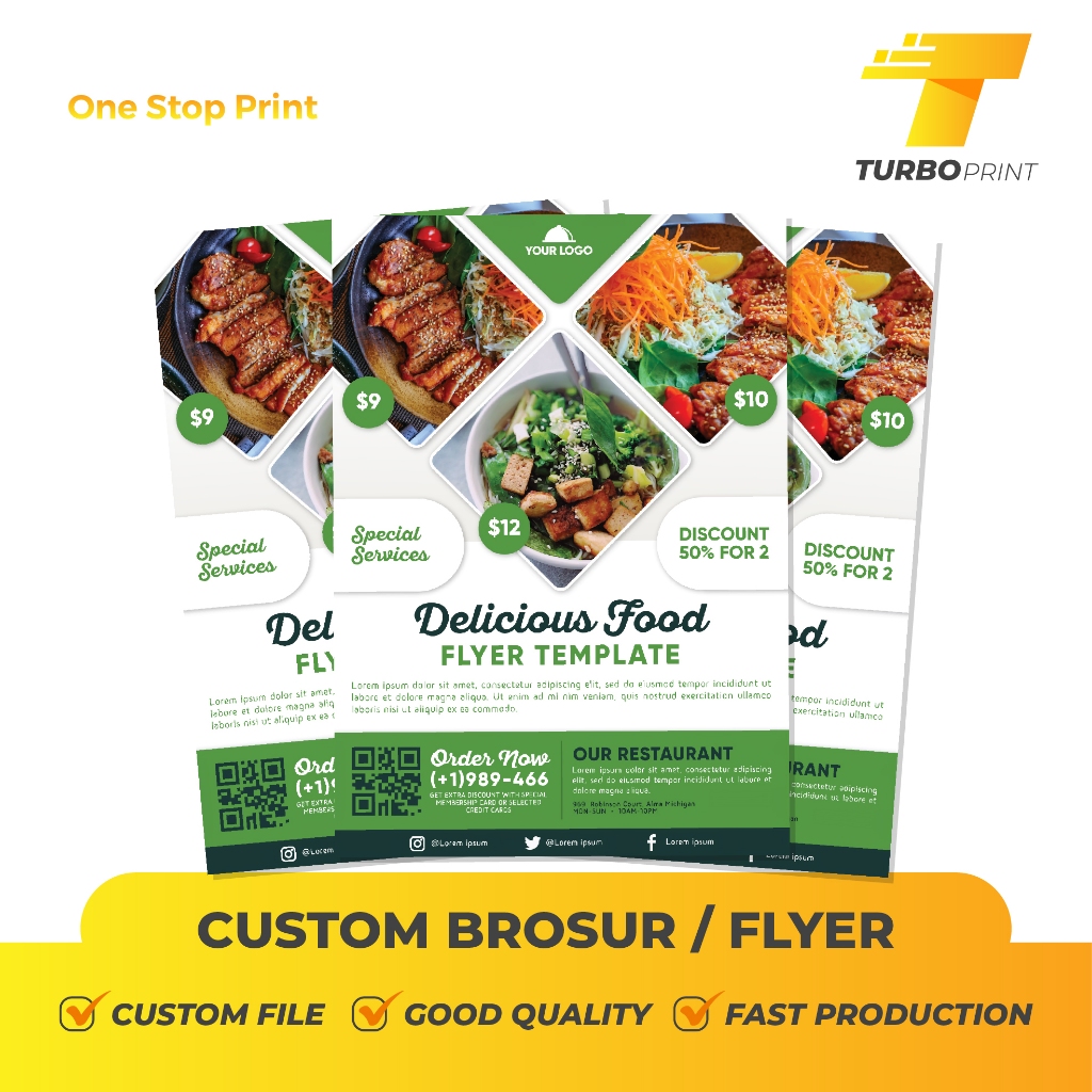 

INSTANT - BROSUR A4 ART PAPER MATT PAPER KELIPATAN 100 / 150