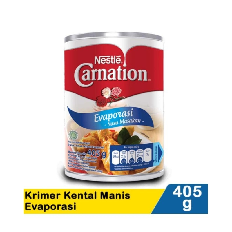 

Susu Evaporasi Carnation Kaleng 485gr