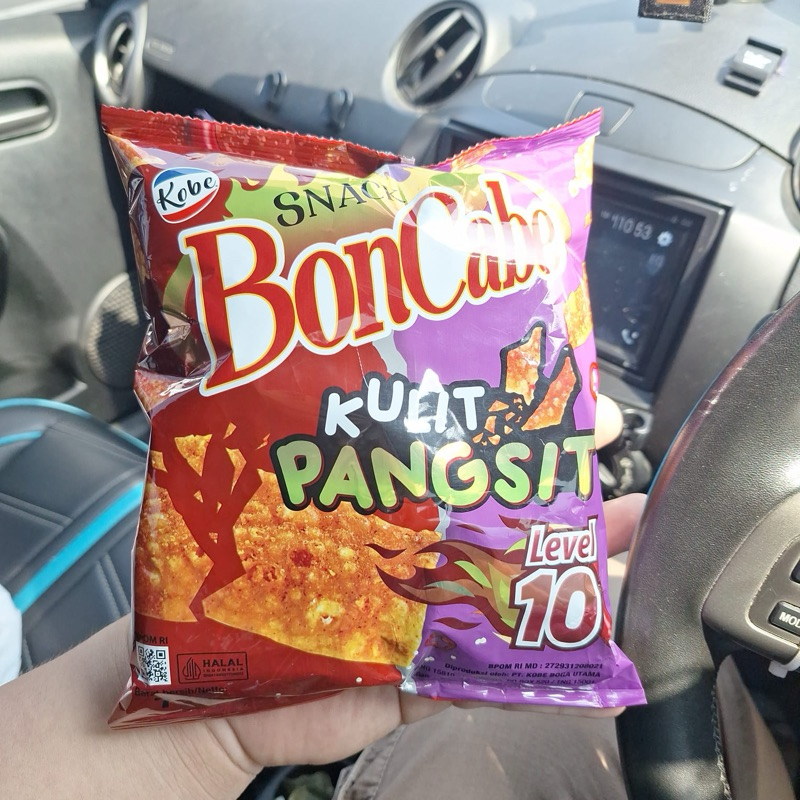 

BonCabe Snack Kulit Pangsit level 10 70gram