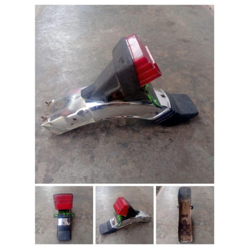 Slebor belakang ORI copotan Honda win set lampu