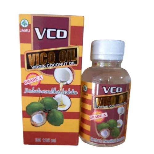 

Vco Vico Oil Minyak Kelapa Virgin Coconut Oil 125ml