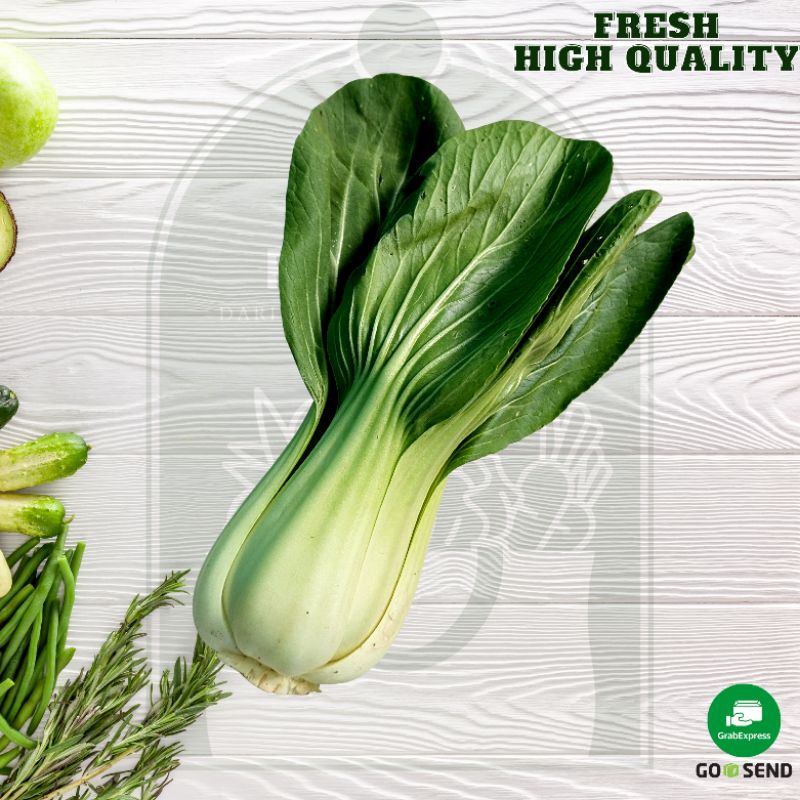 

Sayur pakcoy segar 1000gr
