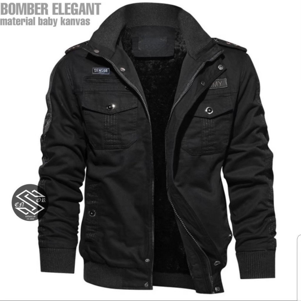Jaket bomber elegant / jaket pria / jaket bomber